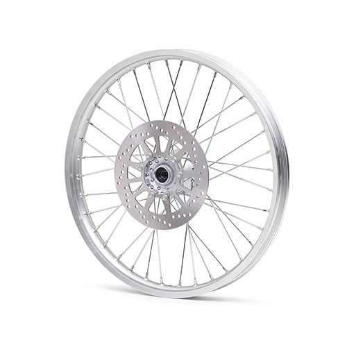 XT250 フロントホイールASSY シルバー | ヤマハ発動機グループ ワイズギア
