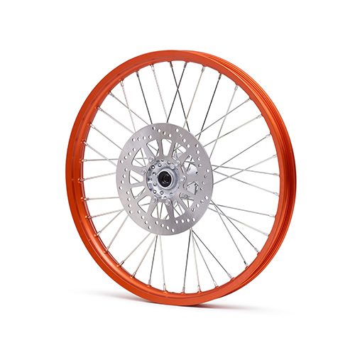 XT250 フロントホイールASSY オレンジ | ヤマハ発動機グループ ワイズギア