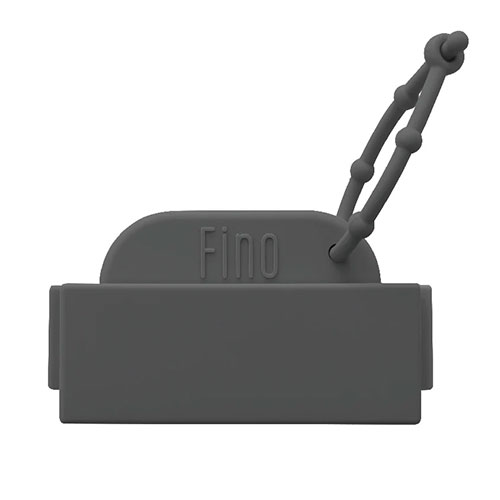 FINO 電動アシスト自転車バッテリー充電端子カバー