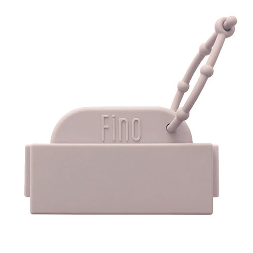 FINO 電動アシスト自転車バッテリー充電端子カバー