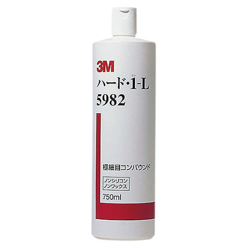 3M™ 極細目コンパウンド ハード・1-L（#5982）