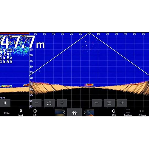 Panoptix PS70 フェアリングブロック付きセット