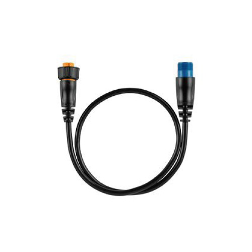 8-pin Transducer to 12-pin Sounder Adapter Cable with XID