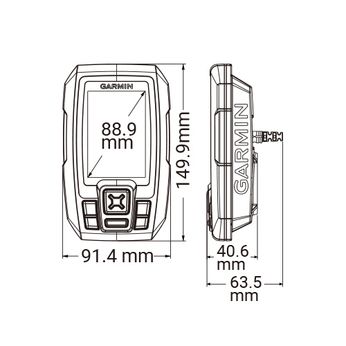 STRIKER Plus 4 With Dual-beam Transduce