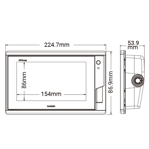 GPSMAP722xs Plus