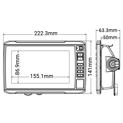 echoMAP UHD 72cv