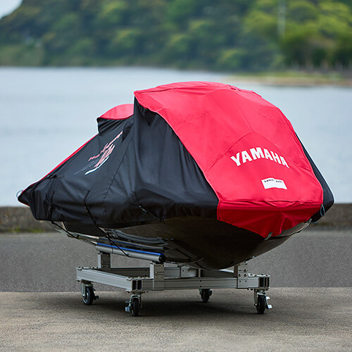 WaveRunner 40周年記念カバー