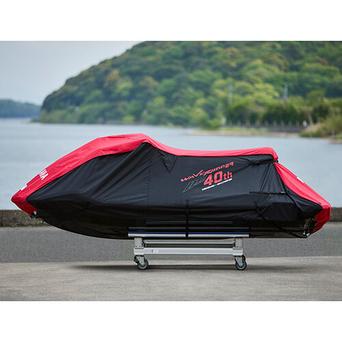 WaveRunner 40周年記念カバー