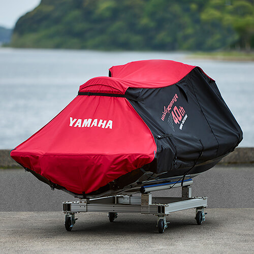 WaveRunner 40周年記念カバー