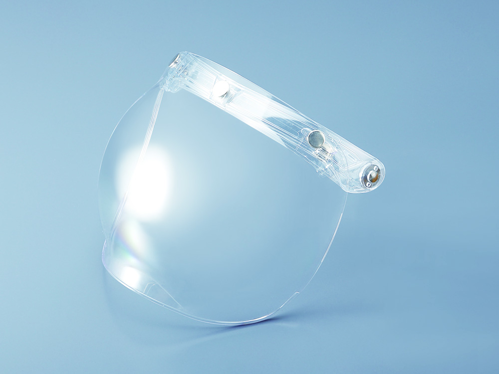 CLR FLIP BUBBLE SHIELD