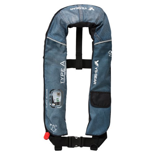 水感知膨脹式ライフジャケット ベストタイプ Ywv 26 ヤマハ発動機グループ ワイズギア