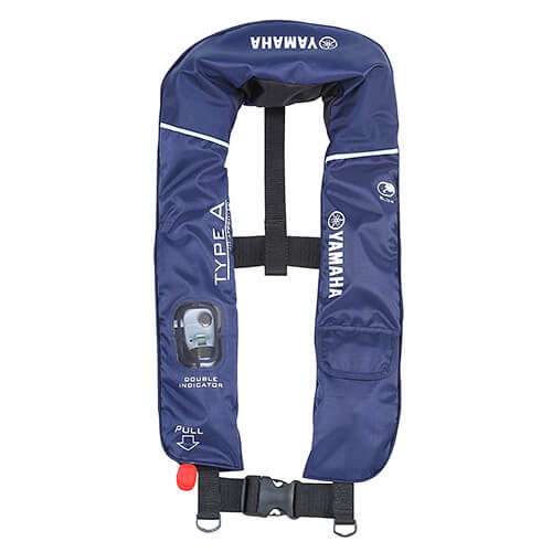 水感知膨脹式ライフジャケット ベストタイプ YWV-2620RS