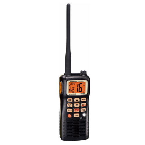 国際VHF無線機 HX751JL
