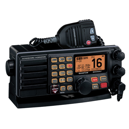 国際VHF無線機 クアンタム GX5500J