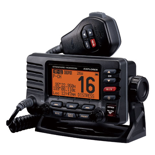 国際VHF無線機 エクスプローラー GX1600J