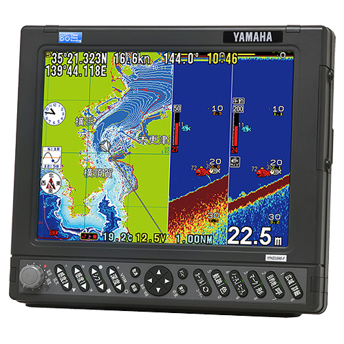 GPS魚探/魚群探知機 - 航海計器 | ヤマハ発動機グループ ワイズギア