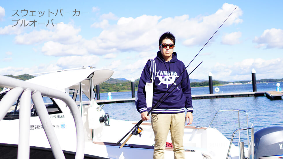 スウェットパーカープルオーバー | ヤマハ発動機グループ ワイズギア 