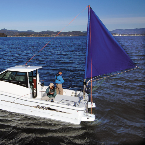 中型スパンカー（27〜33ft）スタンダードタイプ