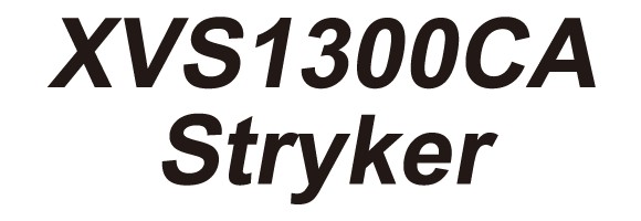 XVS1300CA Stryker