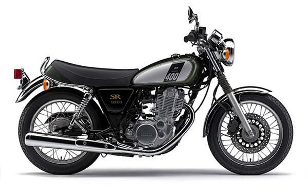 SR400(~2017) - バイク用品・バイクパーツ | ヤマハ発動機グループ ワイズギア