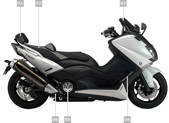 TMAX530(2012-14/正立フォーク車) - バイク用品・バイクパーツ