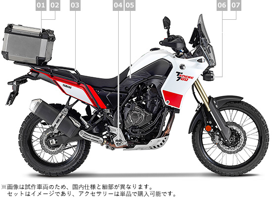 人気グッズ ヤマハ純正 テネレ700/XTZ690(BVW4)用 クイックシフト