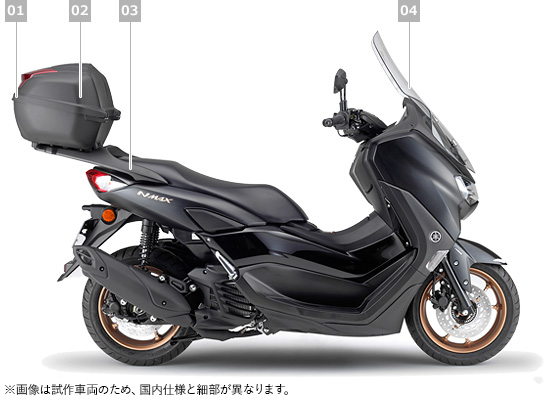 NMAX - バイク用品・バイクパーツ | ヤマハ発動機グループ ワイズギア