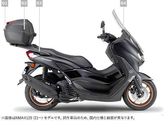 NMAX155 - バイク用品・バイクパーツ | ヤマハ発動機グループ ワイズギア