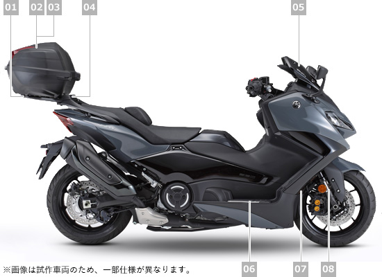 TMAX560/TMAX560 TECH MAX - バイク用品・バイクパーツ | ヤマハ発動機