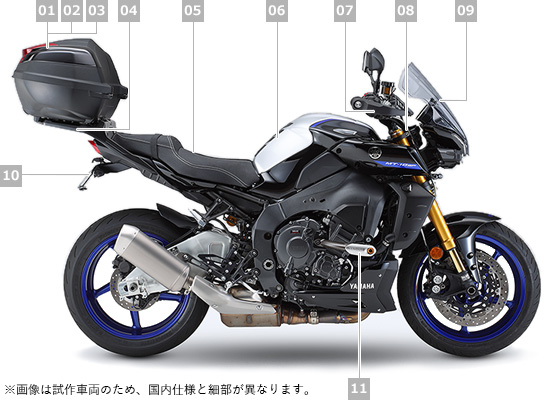 MT-10/MT-10 SP - バイク用品・バイクパーツ | ヤマハ発動機グループ 
