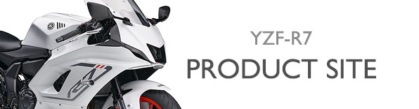 ヤマハ発動機 YZF-R7 製品サイト