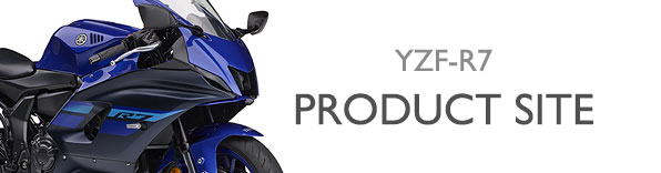 ヤマハ発動機 YZF-R7 製品サイト