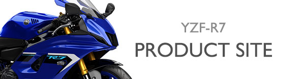 ヤマハ発動機 YZF-R7 製品サイト
