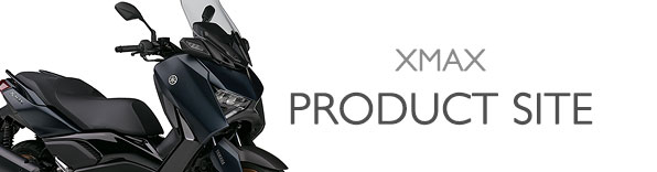 ヤマハ発動機 XMAX製品サイト