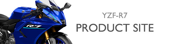 ヤマハ発動機 YZF-R7 製品サイト