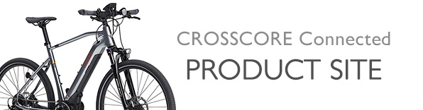 ヤマハ発動機 CROSSCORE Connected  製品サイト