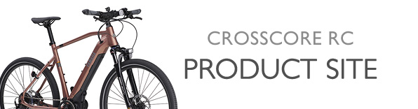 ヤマハ発動機 CROSSCORE RC 製品サイト