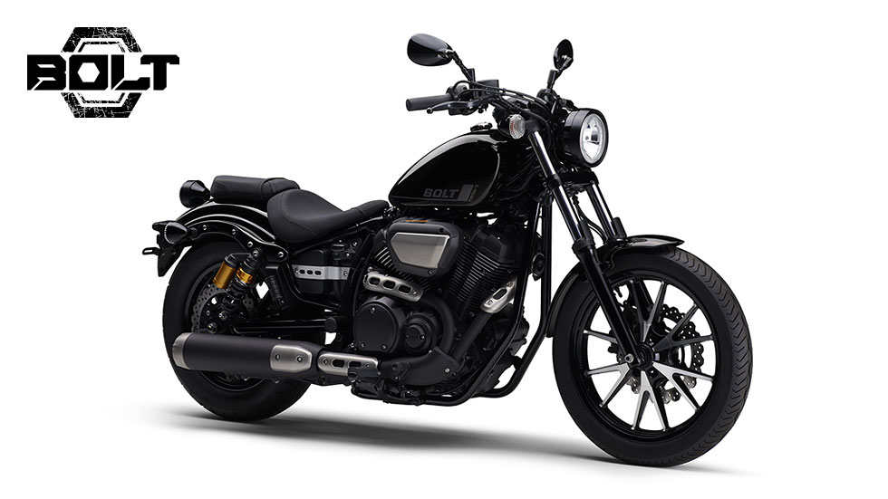 YAMAHA BOLT 純正ヘッドライト