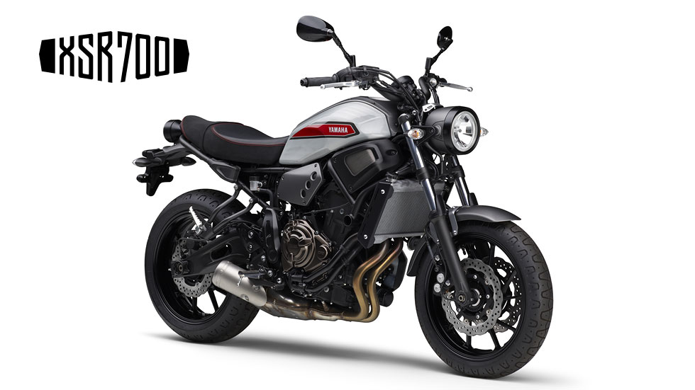 XSR700（～2021）
