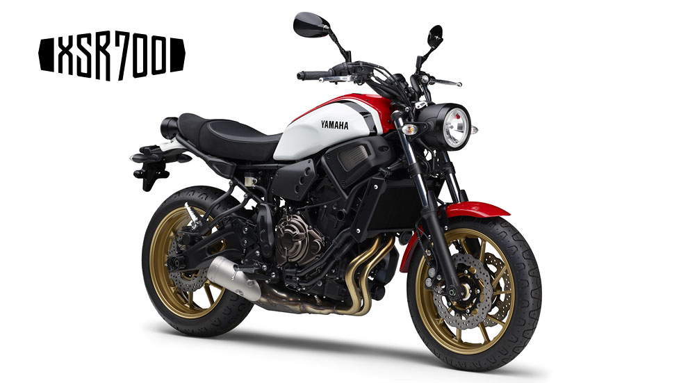 XSR700（～2021）