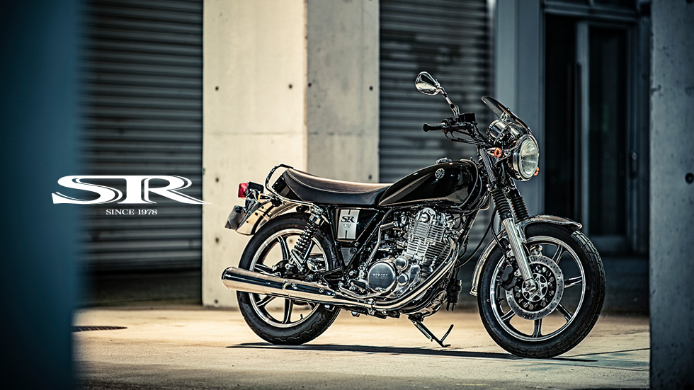 SR400（～2021） - バイク用品・バイクパーツ | ヤマハ発動機グループ 