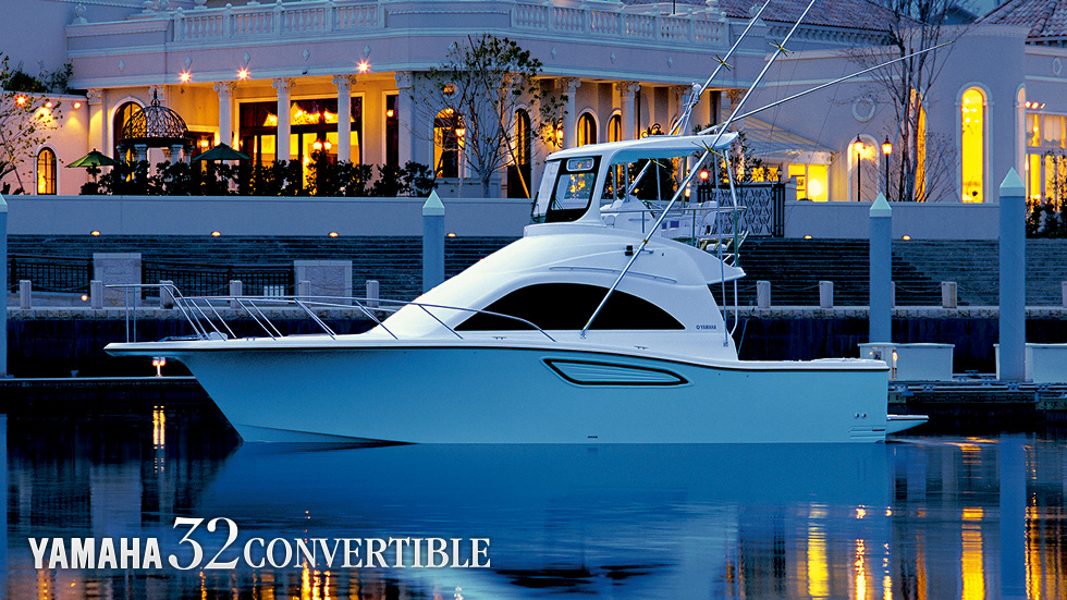 YAMAHA32 CONVERTIBLE