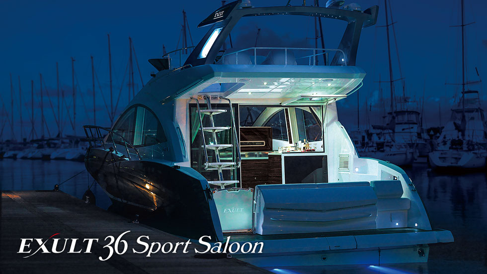 EXULT 36 Sport Saloon（～2023）