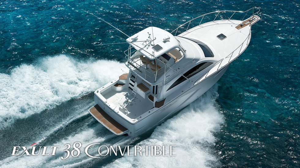 EXULT 38 CONVERTIBLE（～2023）