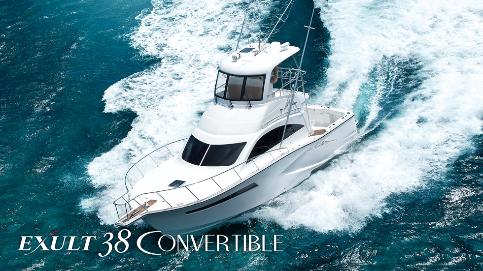 EXULT 38 CONVERTIBLE（～2023）