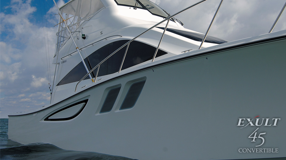 EXULT 45 CONVERTIBLE（～2021）