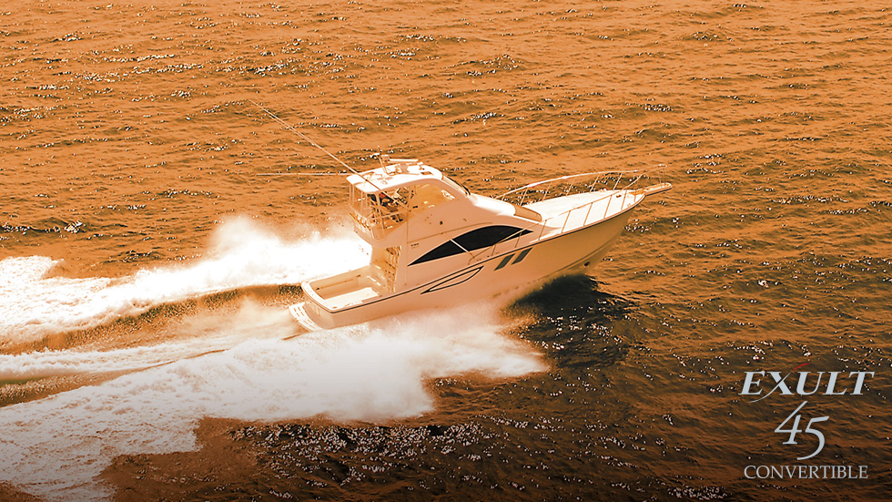 EXULT 45 CONVERTIBLE（～2021）