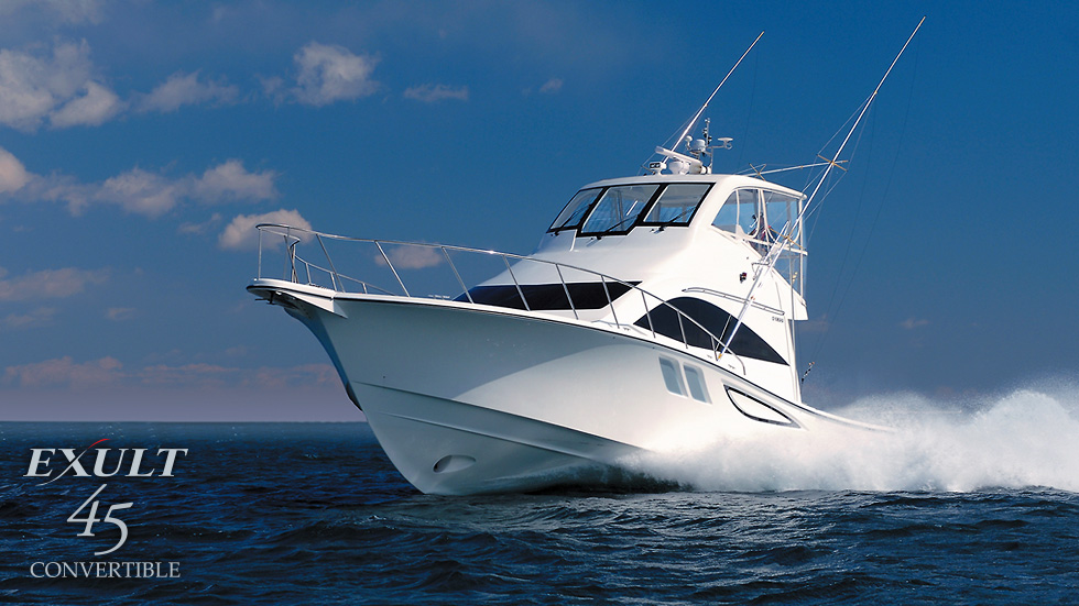 EXULT 45 CONVERTIBLE（～2021）