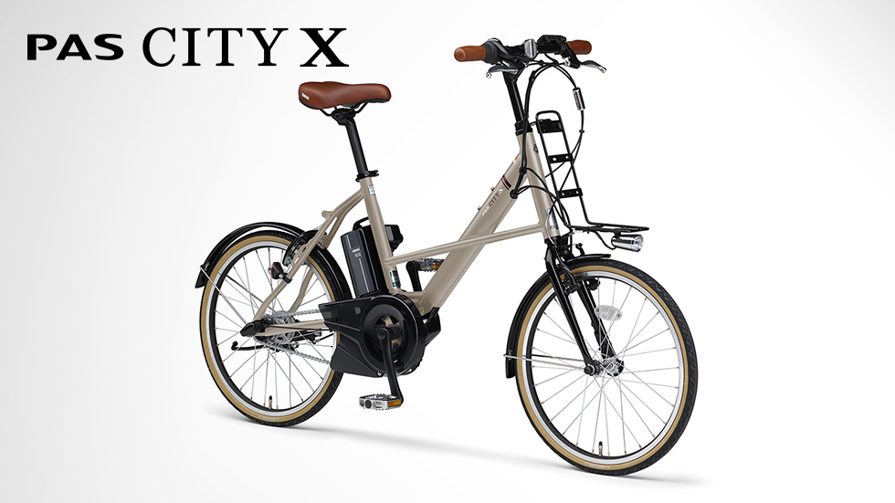 PAS CITY-X（～2023） - バイク用品・バイクパーツ | ヤマハ発動機