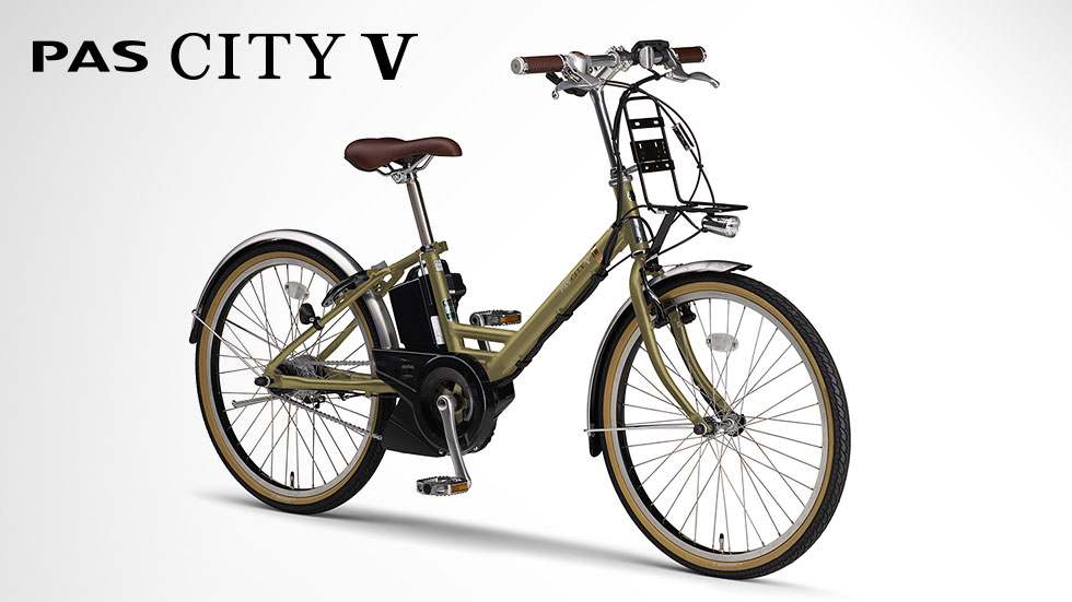 PAS CITY-V - バイク用品・バイクパーツ | ヤマハ発動機グループ